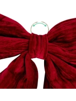 Dekorativní mašle Bordeaux 67x72x9CM MICA