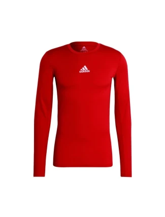 Pánské kompresní tričko TechFit M GU7336 - Adidas