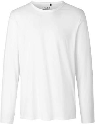 Neutral O 61050 Pánské tričko s dlouhým rukávem 77.6150 white Neutral O 61050 Pánské tričko s dlouhým rukávem 77.6150 white