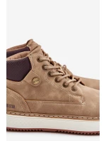 Šněrovací Pánské Boty Big Star OO174560 Hi-Poly System Hnědé