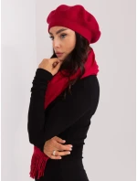 Čepice AT CZ 231305.91P bordó Čepice AT CZ 231305.91P bordó