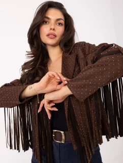 Bunda IT KR 21698.29P hnědá