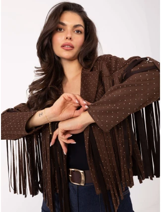 Bunda IT KR 21698.29P hnědá