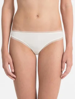 Tanga QF1666E slonovinová - Calvin Klein