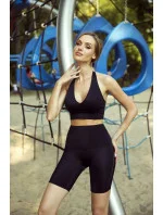 Dámské krátké legíny Alison Černá - ELDAR Dámské krátké legíny Alison Černá - ELDAR