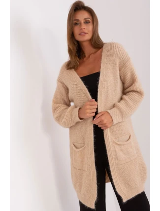 Svetr na zapínání model 187476 Italy Moda Svetr na zapínání model 187476 Italy Moda