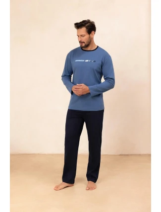 Pyžamo Regina 494 long/r 2XL Z25/26 pánské Pyžamo Regina 494 long/r 2XL Z25/26 pánské