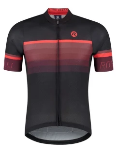 Dres Rogelli HERO II černý/maroon 3XL