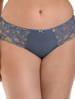 Colette vyšší kalhotky 1349 sky grey - RosaFaia