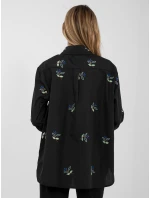 Košile LK KS 510154.90 černá