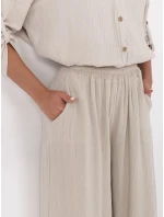 MI kalhoty SP 2563.84 béžová