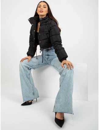 Dámská bunda NM KR D2 3869 11P černá Dámská bunda NM KR D2 3869 11P černá