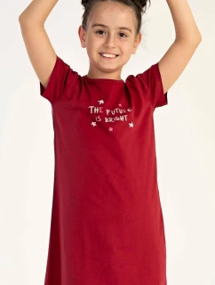 Dětská noční košile s krátkým rukávem Hvězdičky