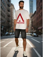 Pánské džínové šortky černé FashionStreet SX2500