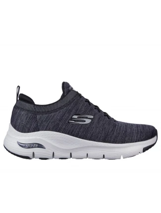 Boty Skechers Arch Fit Waveport M 232301BKGY Boty Skechers Arch Fit Waveport M 232301BKGY