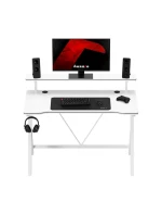 Herní stůl Huzaro Hero 1.9 White Herní stůl Huzaro Hero 1.9 White