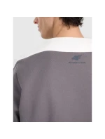 Pánská mikina s kapucí 4F 4FRAW25TSWSM2457-23S bez svetru