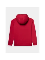 Chlapecká mikina na zip s kapucí 4F Junior