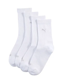 Dámské ponožky Puma Sock, balení po 2 kusech, bílé, 938380 02, dámské