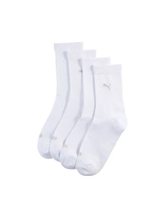 Dámské ponožky Puma Sock, balení po 2 kusech, bílé, 938380 02, dámské Dámské ponožky Puma Sock, balení po 2 kusech, bílé, 938380 02, dámské