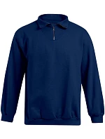 Promodoro 5050 Pánska mikina s 1/4 zipem "Troyer" 40.5050 navy