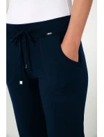 Vamp - Jednobarevné dlouhé kalhoty 20215 - Vamp Vamp - Jednobarevné dlouhé kalhoty 20215 - Vamp