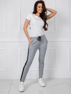 Tepláky RV DR 5371.38P šedá