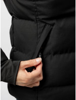 Dámská prošívaná zimní bunda GLANO - černá