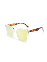 Dámské sluneční brýle Vuch Trisha Transparent Design Brown