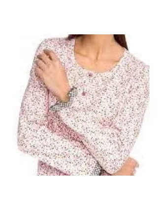 Dámská noční košile 15357 - 324 - Květy - Vamp Dámská noční košile 15357 - 324 - Květy - Vamp