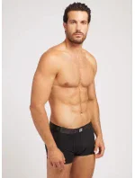 Pánské boxerky 3 pack U2BG01K6YW0 P84S černá/khaki - Guess
