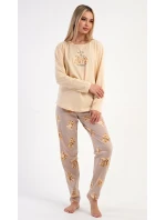 Dámské pyžamo dlouhé Monika