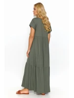 Denní šaty model 192952 Makadamia