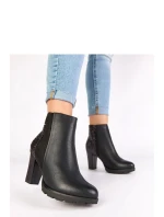 Boty na podpatku model 222359 Solea Boty na podpatku model 222359 Solea