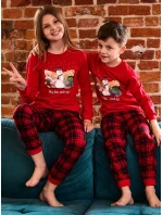 Cornette Young Girl pyžamo 592/185 Zimní délka/r Vánoce 134-164 Cornette Young Girl pyžamo 592/185 Zimní délka/r Vánoce 134-164