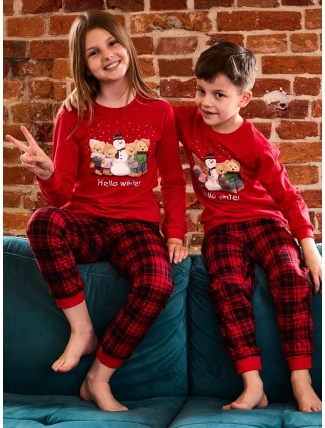 Cornette Young Girl pyžamo 592/185 Zimní délka/r Vánoce 134-164 Cornette Young Girl pyžamo 592/185 Zimní délka/r Vánoce 134-164
