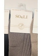 Ponožky WiK SO&LI 3076 vzor 310 Angora 35–42 Ponožky WiK SO&LI 3076 vzor 310 Angora 35–42