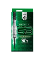 Šipky Harrows Dimplex S3 Bomb 90% softip