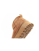 Lee Cooper snow boots women winter fashion fur insulated boots brown dámské