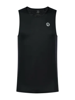 Rogelli běžecké bez rukávů CORE černá 2XL