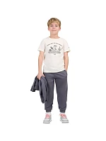 Chlapecké tričko 4F M2815 broken white 4FJWSS26TTSHM2815 11S Chlapecké tričko 4F M2815 broken white 4FJWSS26TTSHM2815 11S