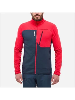 Mikina MILLET M SENECA FLEECE JKT modrá pánská