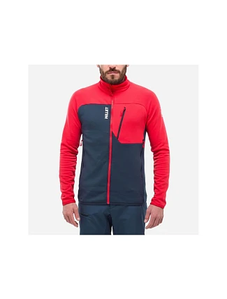 Mikina MILLET M SENECA FLEECE JKT modrá pánská Mikina MILLET M SENECA FLEECE JKT modrá pánská