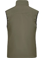 Daiber JN 138 Dámská 3-vrstvá softshellová vesta 02.0138 olive Daiber JN 138 Dámská 3-vrstvá softshellová vesta 02.0138 olive
