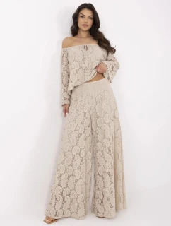 Kalhoty MI SP 88501.81 béžové