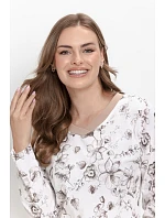 3630 DÁMSKÉ DLOUHÉ PYŽAMO SELMIA M–XL 3630 DÁMSKÉ DLOUHÉ PYŽAMO SELMIA M–XL