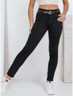Dámské džínové kalhoty CHESTE black FashionStreet UY1932