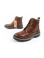 Wrangler Nevada pánské boty sable boty boty elegantní módní šněrování hnědé Wrangler Nevada pánské boty sable boty boty elegantní módní šněrování hnědé