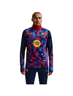 Pánské tričko Nike FC Barcelona Strike Home modro-červené IQ1301 621 Pánské tričko Nike FC Barcelona Strike Home modro-červené IQ1301 621