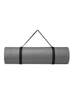 Podložka Gaiam Fitness Mat 10 mm s popruhem